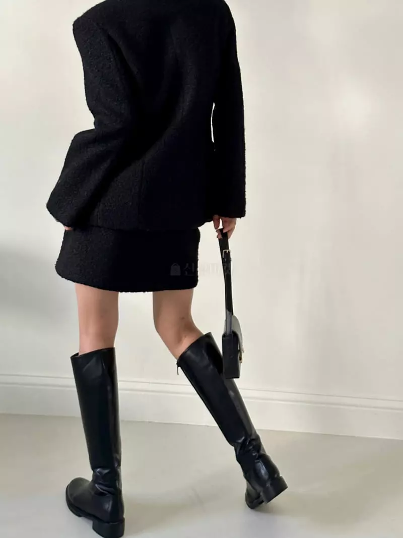 Chapter - Korean Women Fashion - #momslook - Quilting Jacket - 8