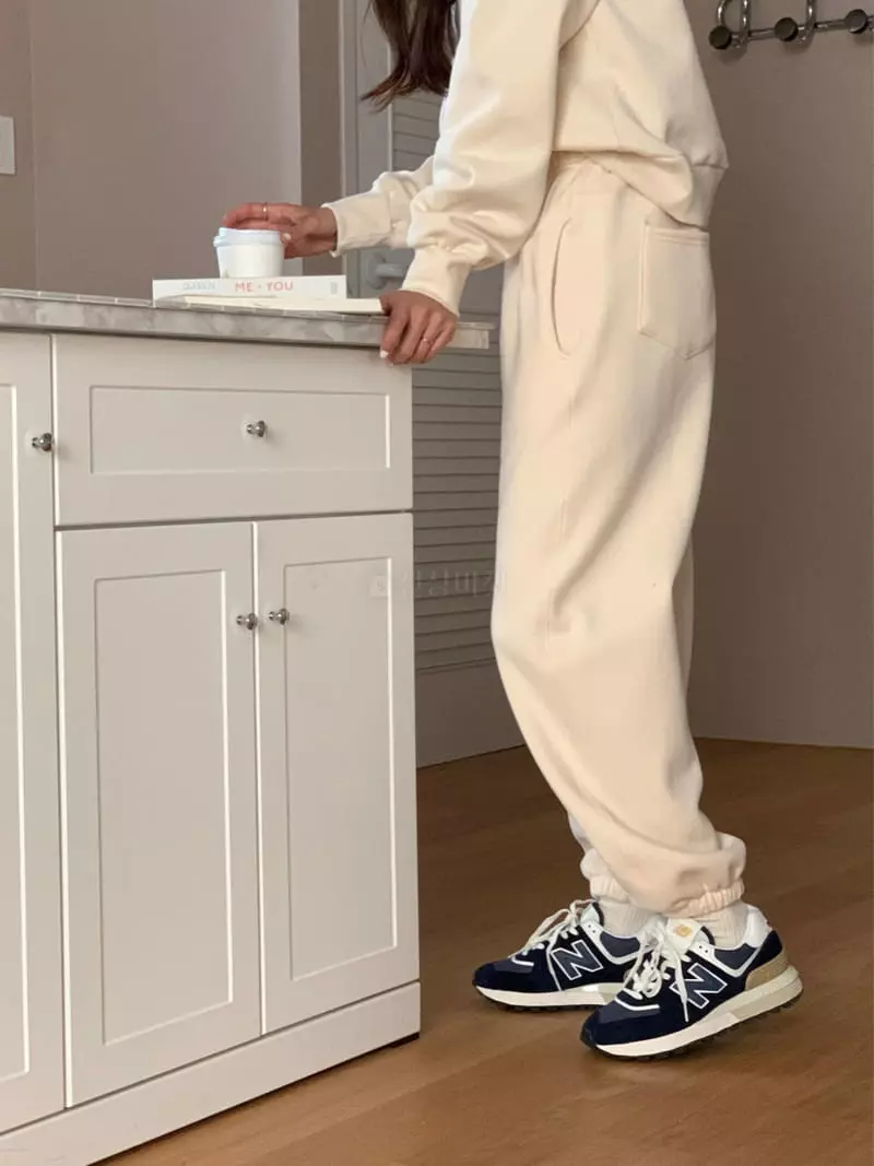 Chapter - Korean Women Fashion - #momslook - Basic Pants - 10