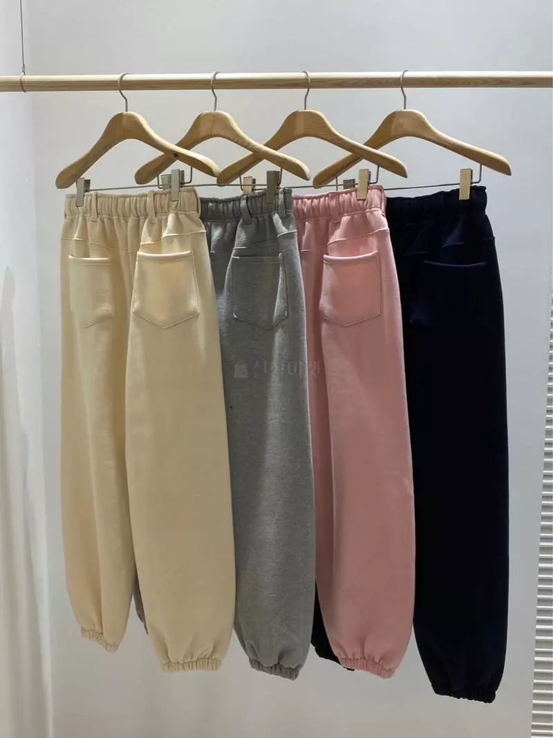 Chapter - Korean Women Fashion - #momslook - Basic Pants - 12
