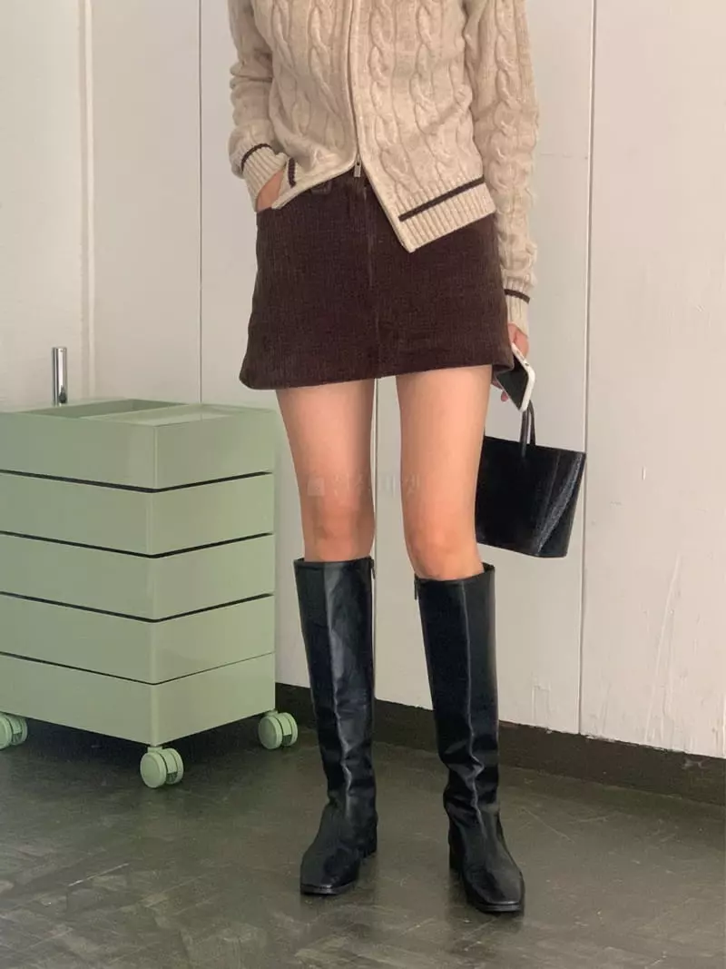 Chapter - Korean Women Fashion - #momslook - Rin Skirt Pants