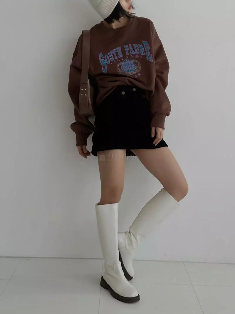 Chapter - Korean Women Fashion - #momslook - Rin Skirt Pants - 7