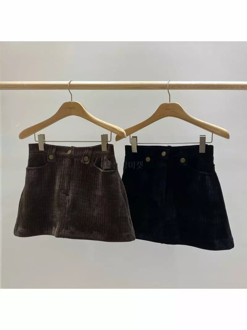 Chapter - Korean Women Fashion - #momslook - Rin Skirt Pants - 9