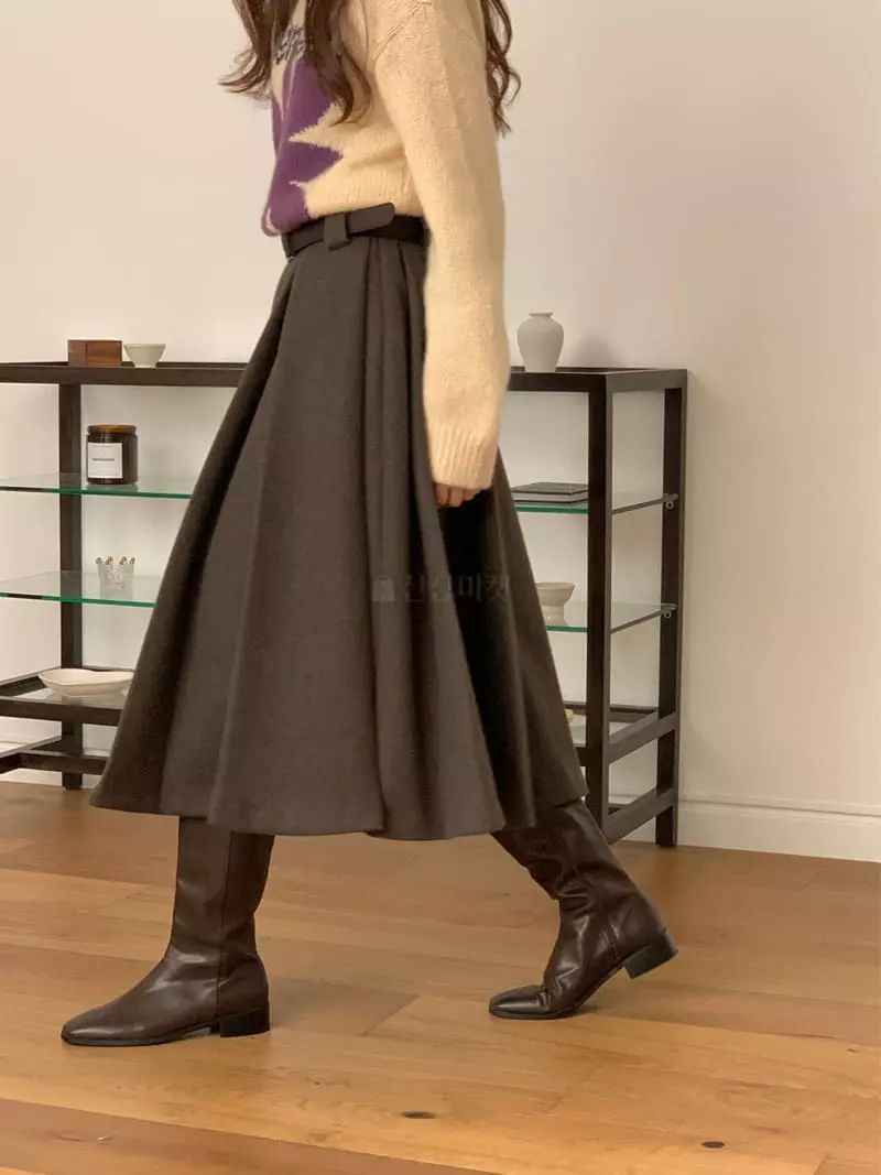 Chapter - Korean Women Fashion - #momslook - Froi Skirt - 9