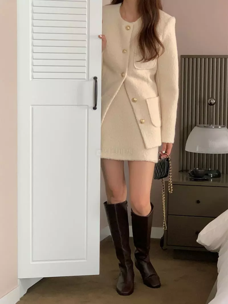 Chapter - Korean Women Fashion - #momslook - Pro sKirt - 10