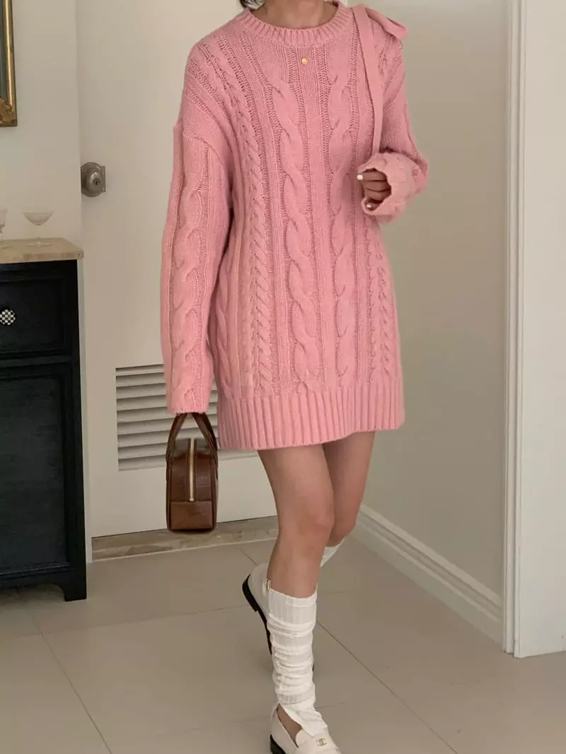 Chapter - Korean Women Fashion - #momslook - French One-piece - 7
