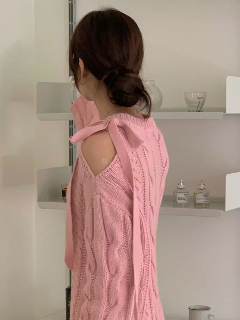 Chapter - Korean Women Fashion - #momslook - French One-piece - 9