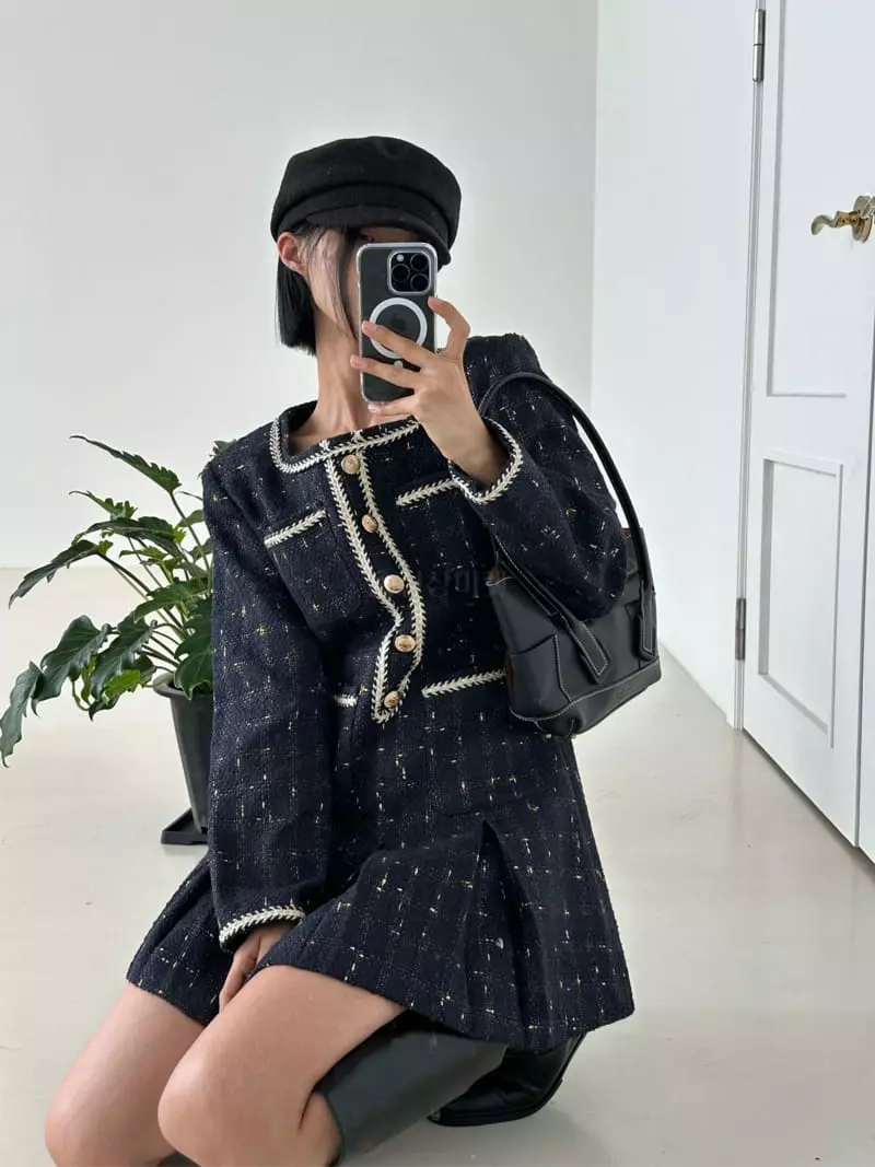 Chapter - Korean Women Fashion - #momslook - Twide Pleat One-piece - 11
