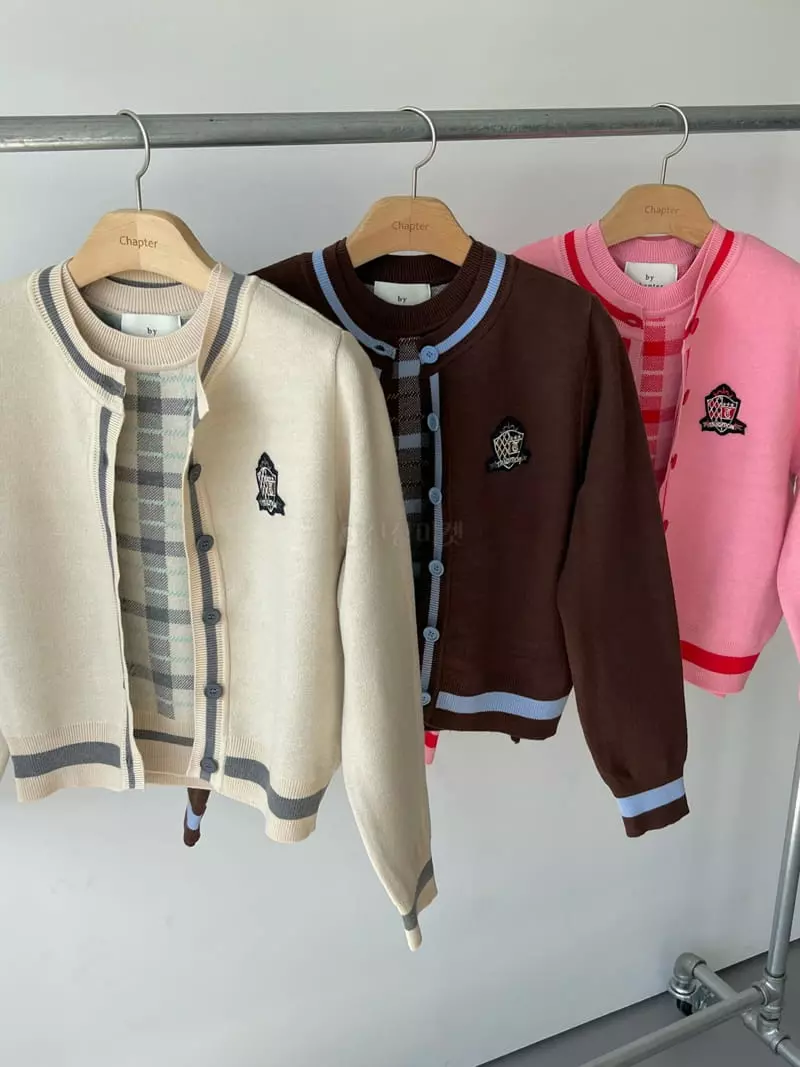 Chapter - Korean Women Fashion - #thelittlethings - Tos Cardigan Set - 4