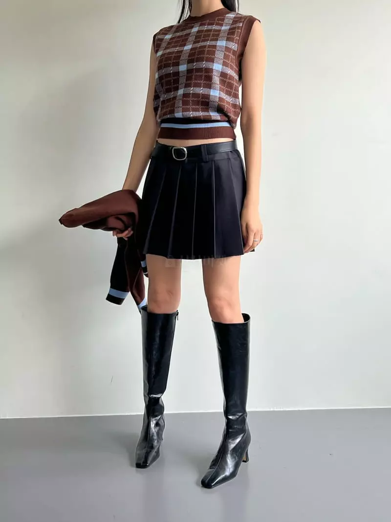 Chapter - Korean Women Fashion - #momslook - Tos Cardigan Set - 6