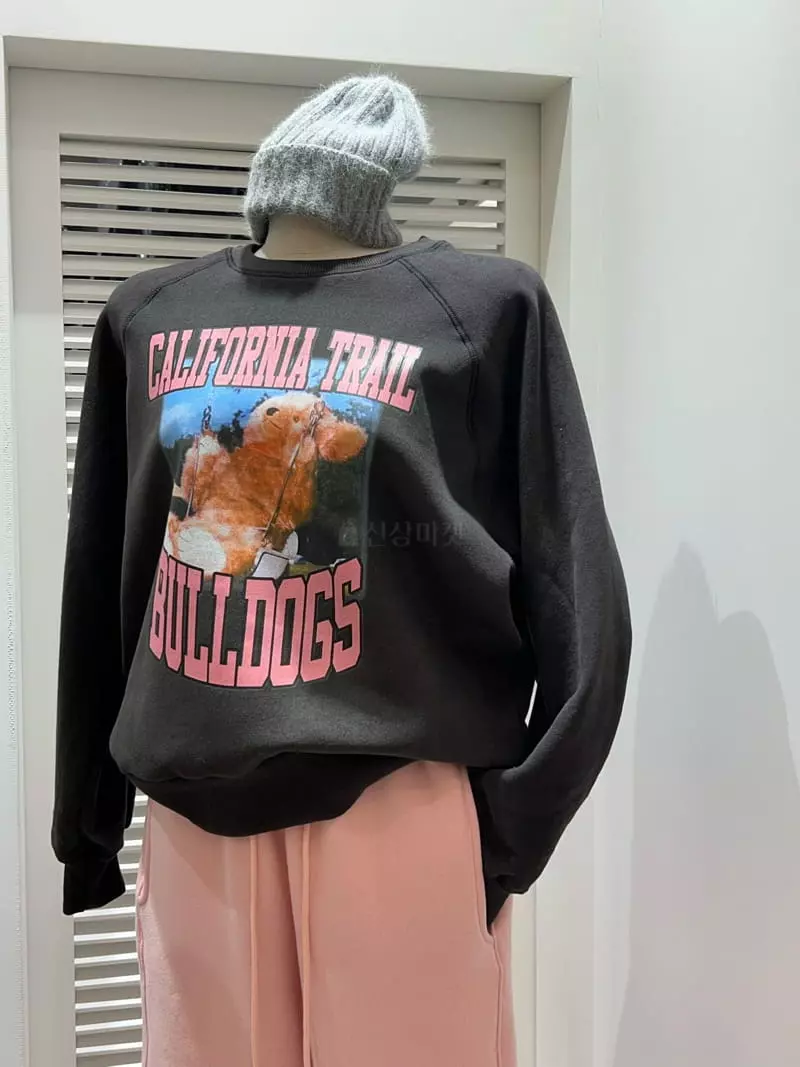 Chapter - Korean Women Fashion - #pursuepretty - Bear Sweatshirt - 12