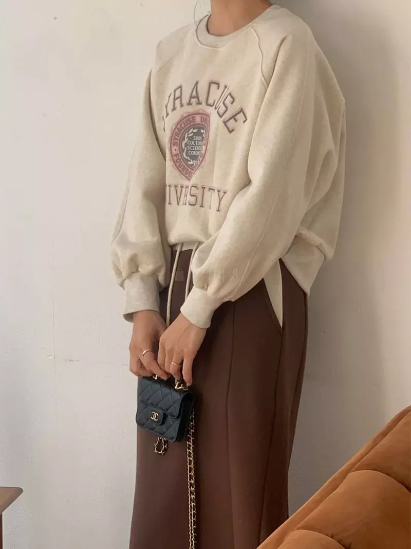 Chapter - Korean Women Fashion - #pursuepretty - Stitch Sweatshirt - 9