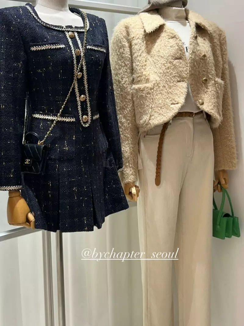 Chapter - Korean Women Fashion - #pursuepretty - Brush Jacket - 6