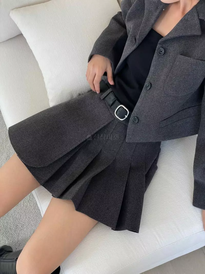 Chapter - Korean Women Fashion - #pursuepretty - Muse Skirt - 3
