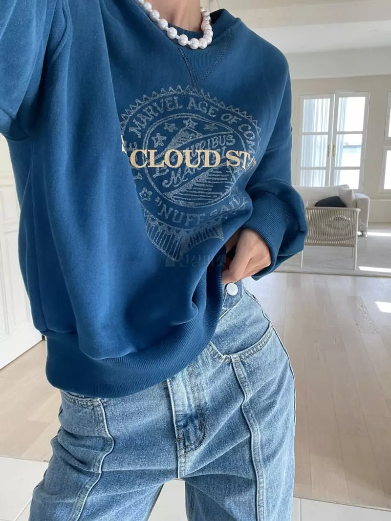 Chapter - Korean Women Fashion - #pursuepretty - Pearl Sweatshirt - 2