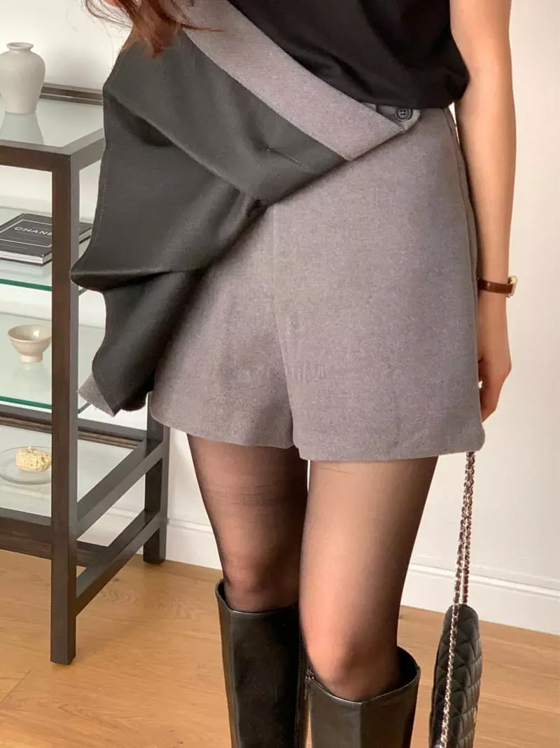 Chapter - Korean Women Fashion - #pursuepretty - Morden Skirt