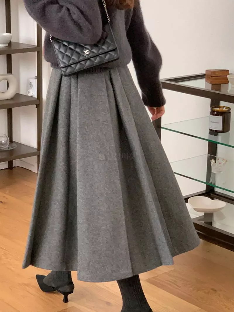Chapter - Korean Women Fashion - #pursuepretty - Froi Skirt - 3