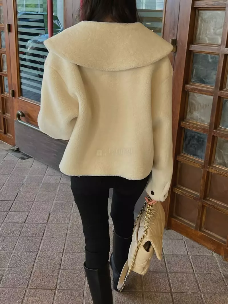 Chapter - Korean Women Fashion - #restrostyle - Seering Jacket - 11