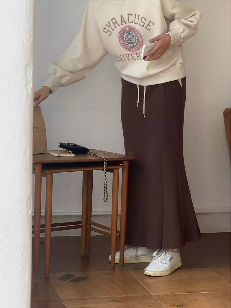 Chapter - Korean Women Fashion - #restrostyle - Stitch Sweatshirt - 10