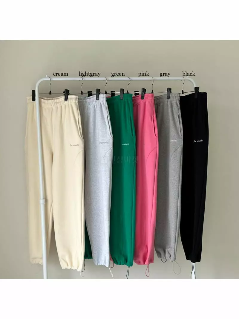 Chapter - Korean Women Fashion - #restrostyle - Soft Pants - 9