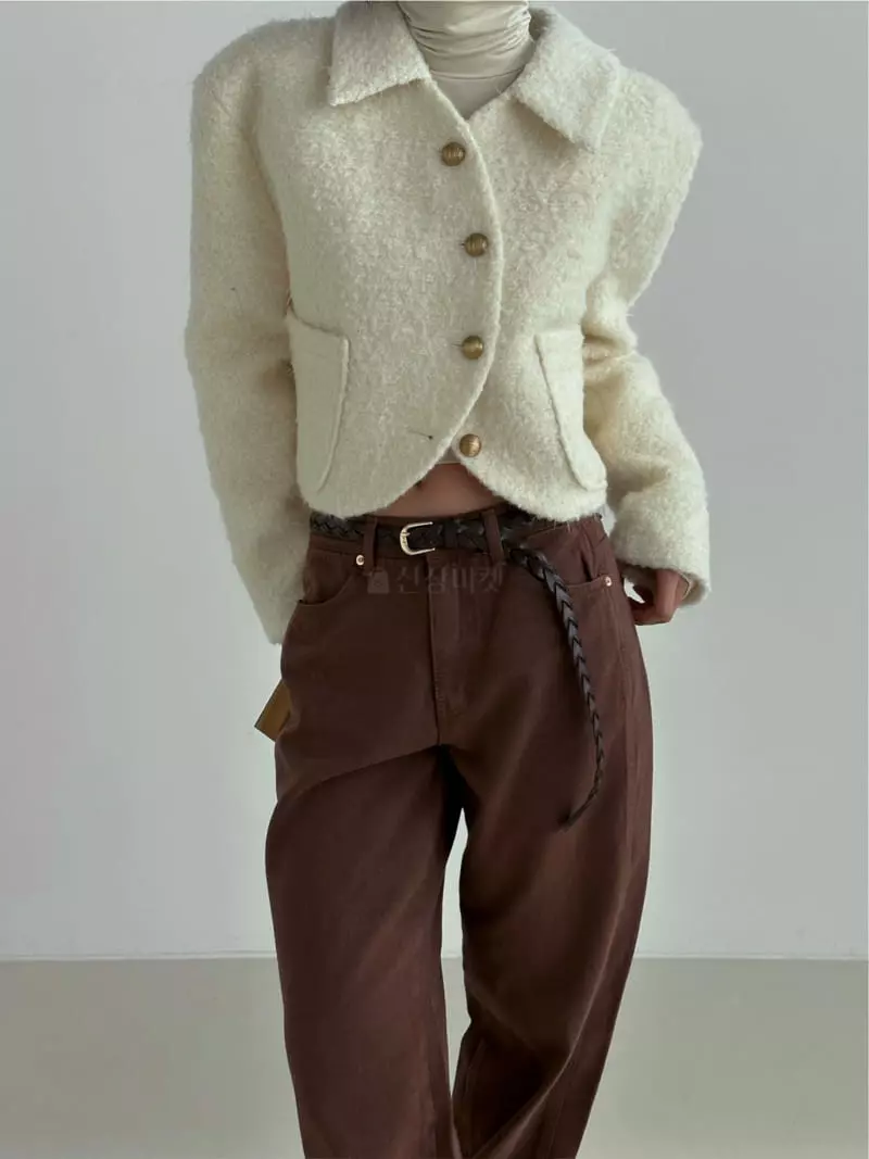 Chapter - Korean Women Fashion - #restrostyle - Brush Jacket - 7