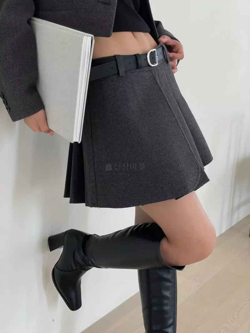 Chapter - Korean Women Fashion - #pursuepretty - Muse Skirt - 4