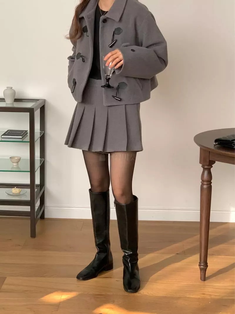 Chapter - Korean Women Fashion - #restrostyle - Morden Skirt - 2