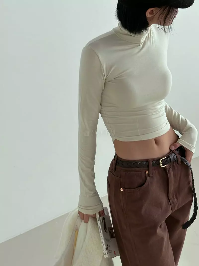 Chapter - Korean Women Fashion - #restrostyle - Brown Jeans - 5