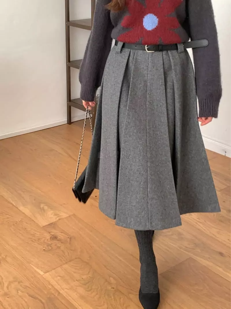 Chapter - Korean Women Fashion - #pursuepretty - Froi Skirt - 4