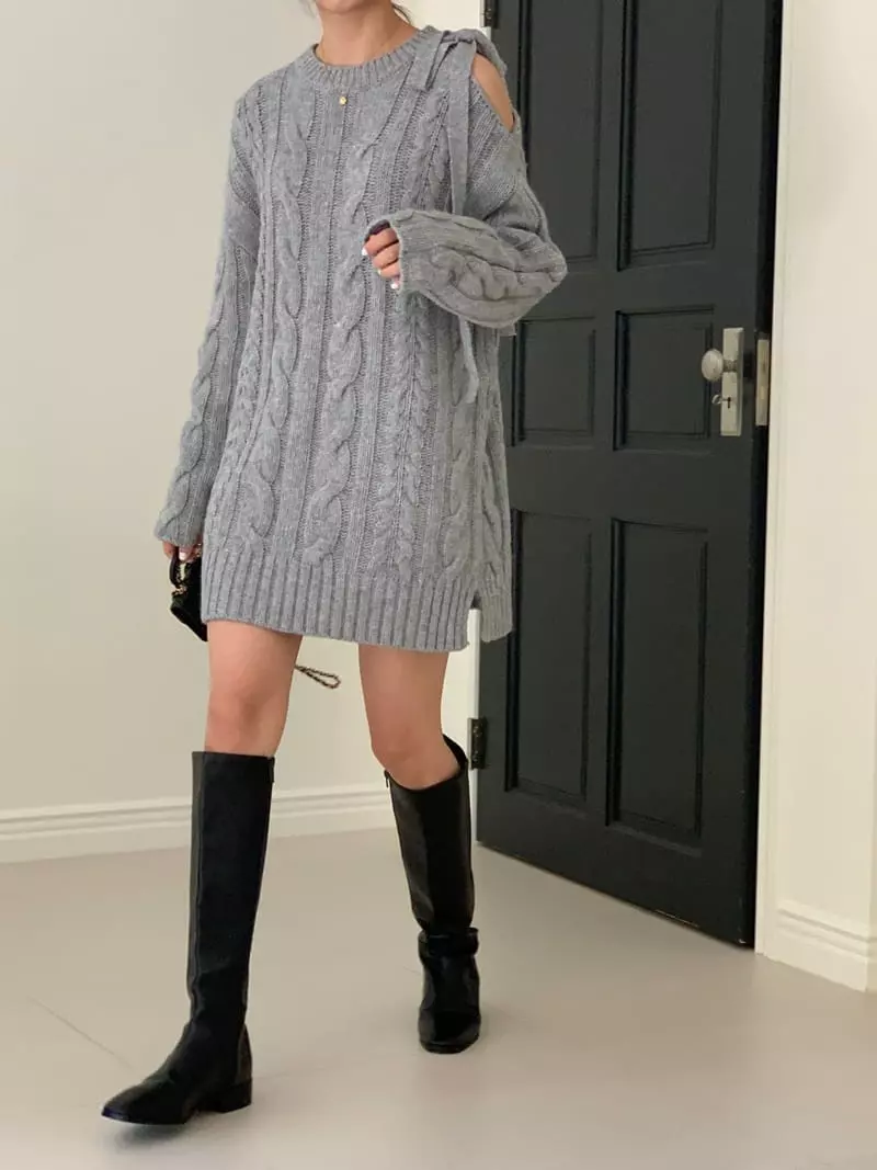 Chapter - Korean Women Fashion - #restrostyle - French One-piece - 2