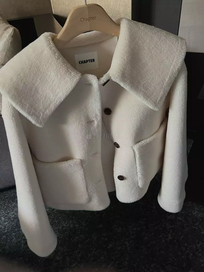 Chapter - Korean Women Fashion - #romanticstyle - Seering Jacket - 12