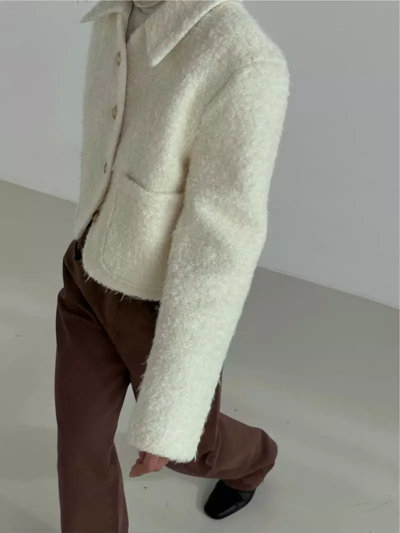 Chapter - Korean Women Fashion - #romanticstyle - Brush Jacket - 8
