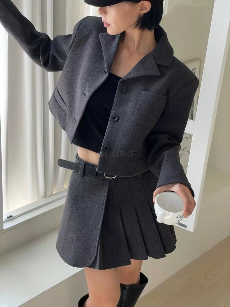 Chapter - Korean Women Fashion - #romanticstyle - Muse Skirt - 5