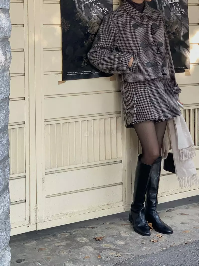 Chapter - Korean Women Fashion - #romanticstyle - Morden Jacket - 2