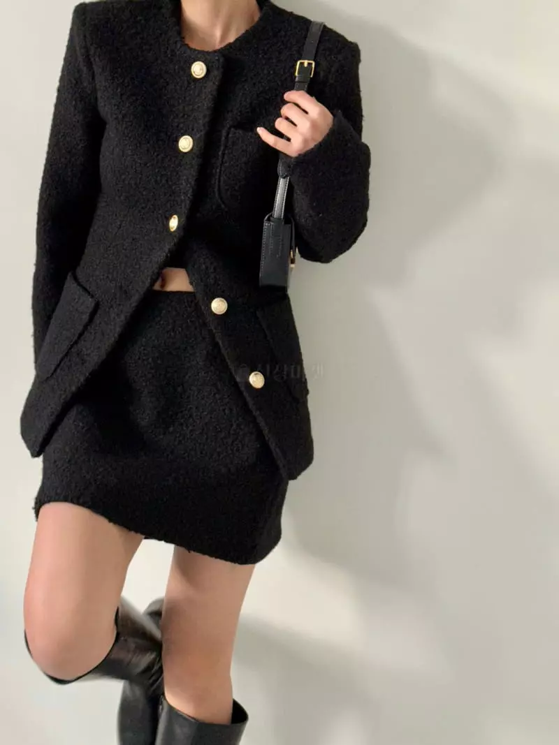 Chapter - Korean Women Fashion - #restrostyle - Pro sKirt - 4