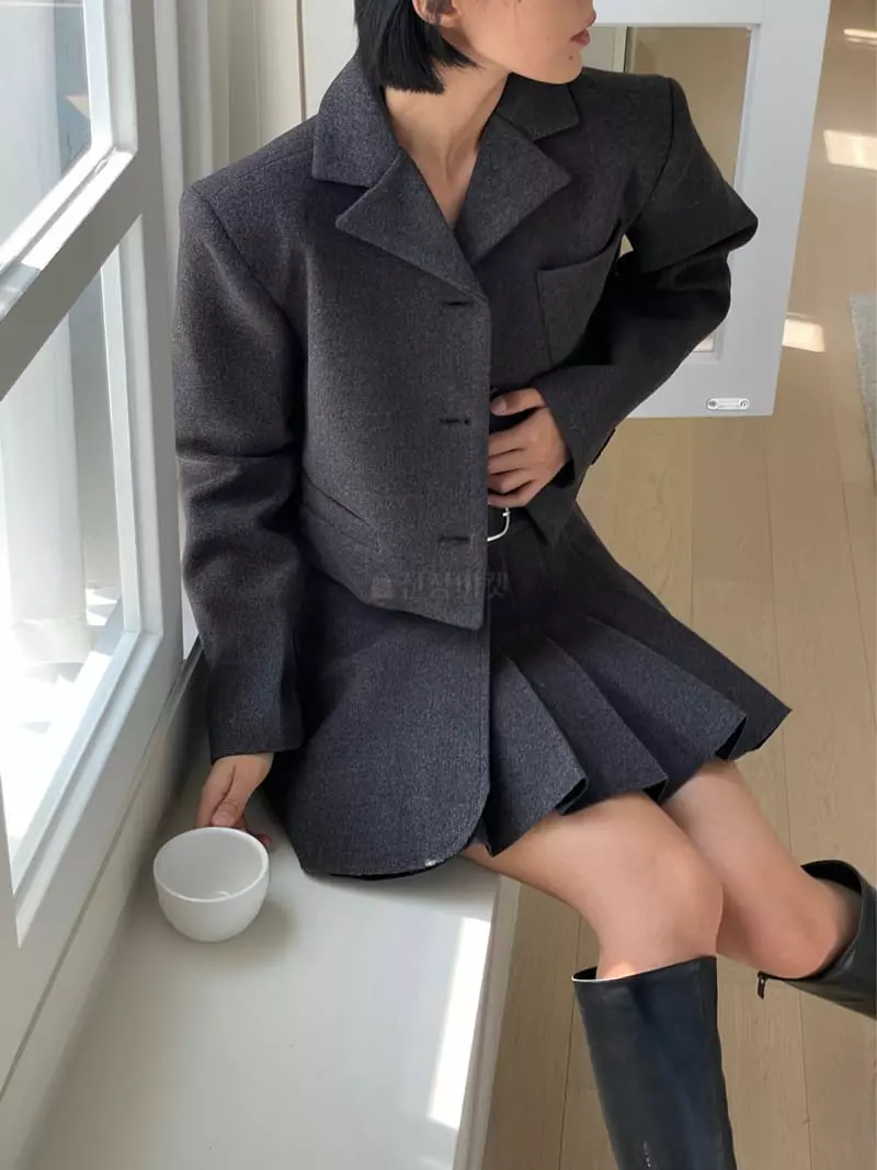 Chapter - Korean Women Fashion - #shopsmall - Muse Skirt - 6
