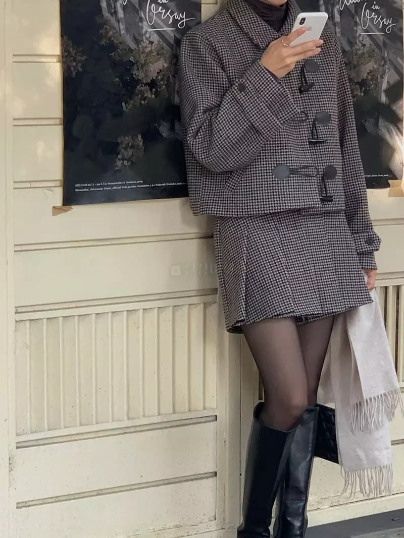 Chapter - Korean Women Fashion - #shopsmall - Morden Jacket - 3