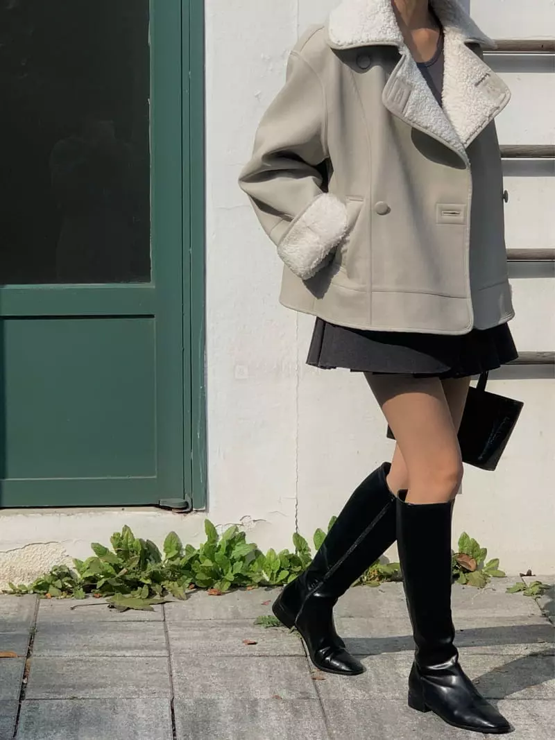 Chapter - Korean Women Fashion - #shopsmall - London Jacket
