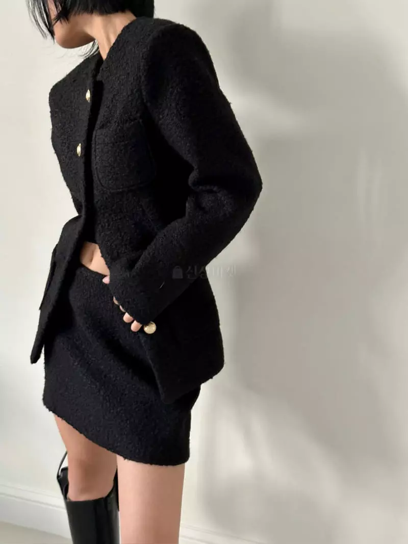 Chapter - Korean Women Fashion - #shopsmall - Pro sKirt - 5
