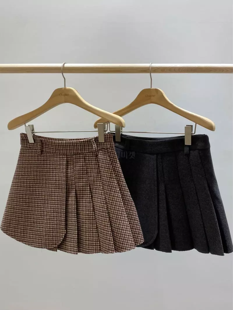 Chapter - Korean Women Fashion - #thatsdarling - Muse Skirt - 7