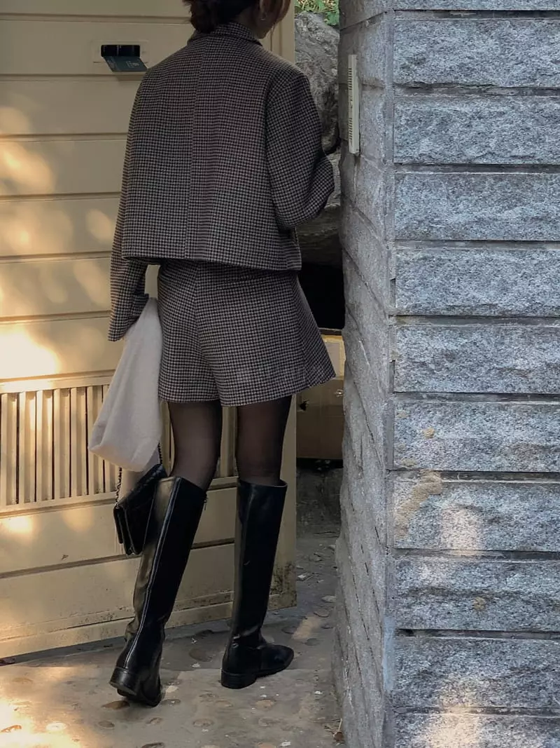Chapter - Korean Women Fashion - #shopsmall - Morden Jacket - 4