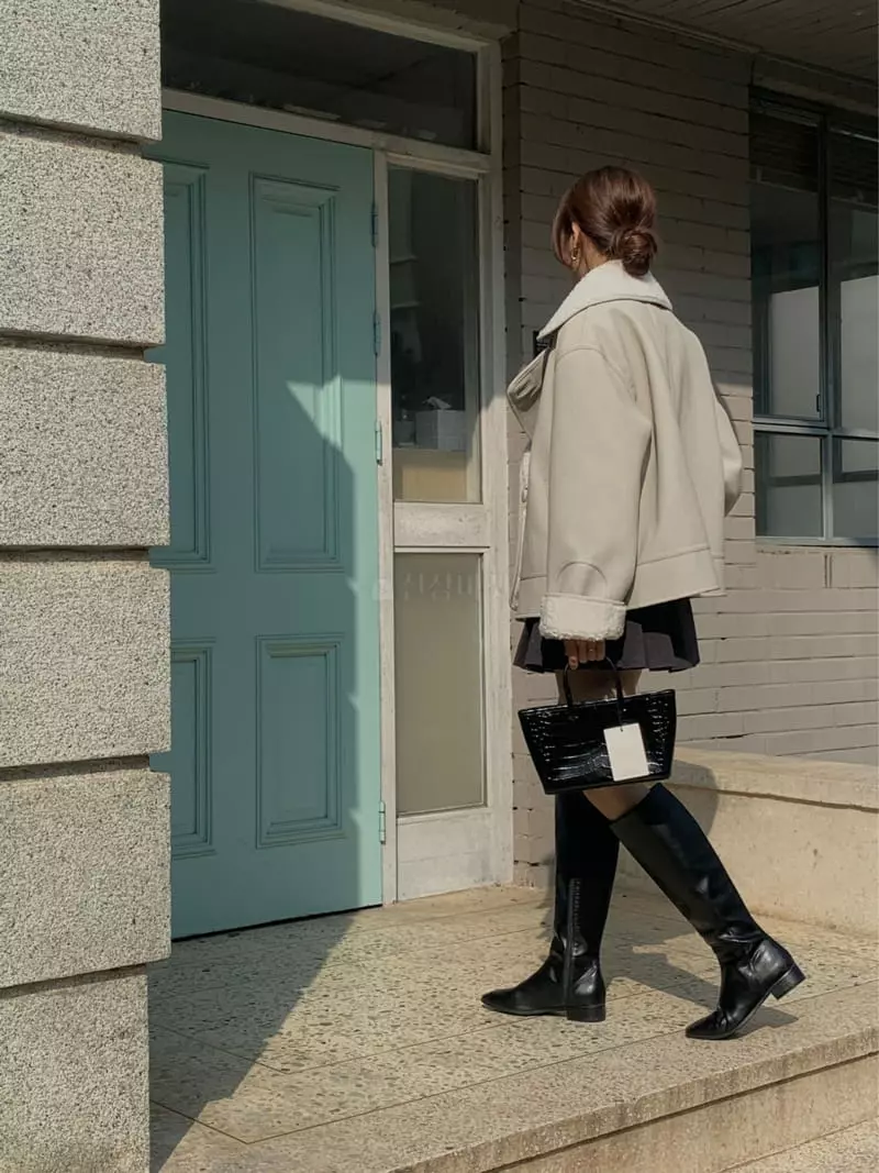 Chapter - Korean Women Fashion - #thatsdarling - London Jacket - 2