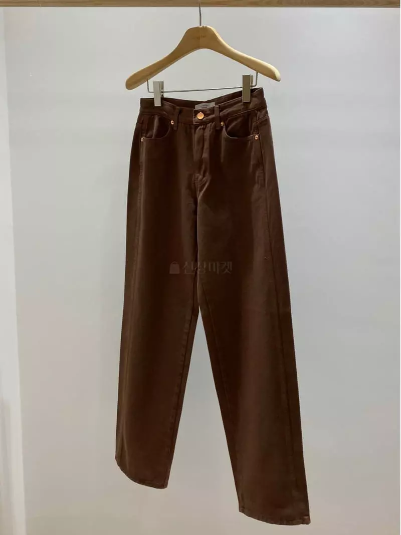 Chapter - Korean Women Fashion - #thatsdarling - Brown Jeans - 8