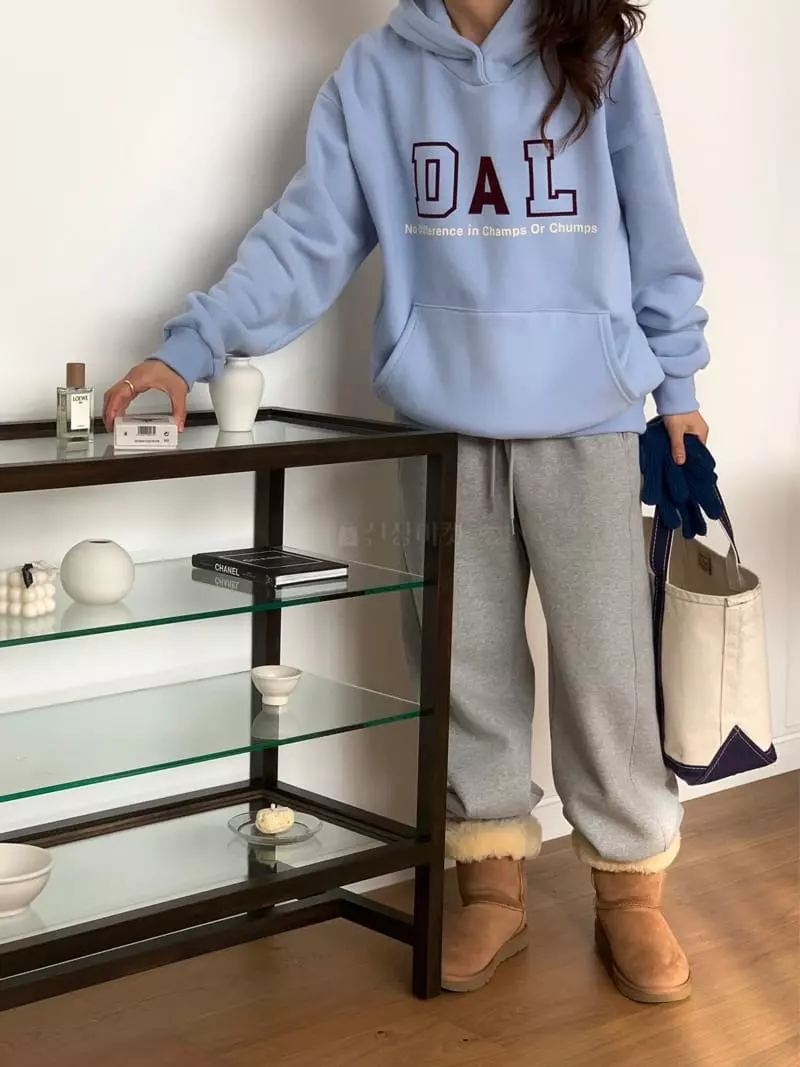 Chapter - Korean Women Fashion - #thatsdarling - Light Hoody Tee