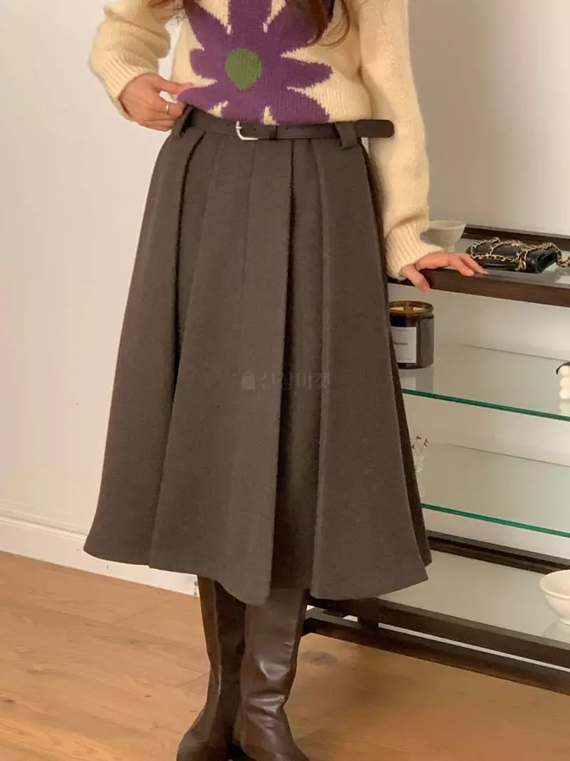 Chapter - Korean Women Fashion - #thatsdarling - Froi Skirt - 7