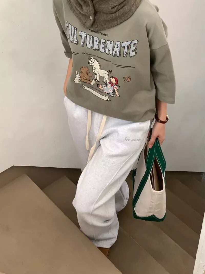 Chapter - Korean Women Fashion - #thelittlethings - Toy Short Sleeves Tee - 2