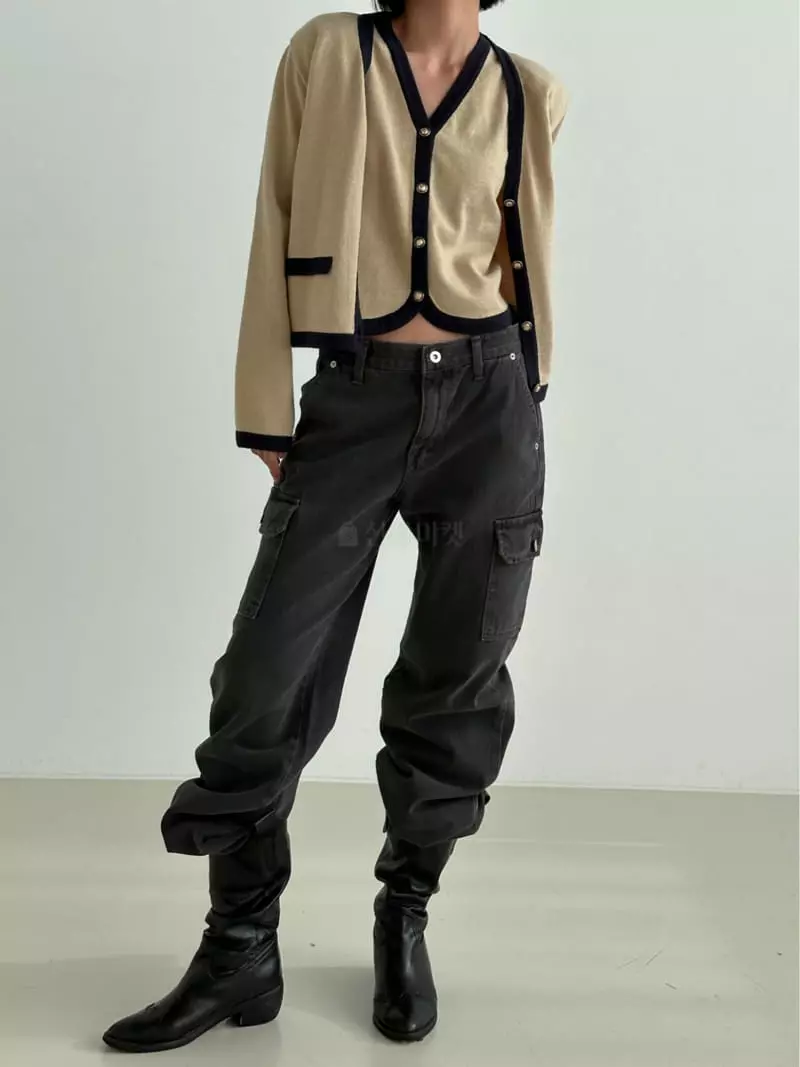Chapter - Korean Women Fashion - #thelittlethings - Sha Color Cardigan Knit Set - 12