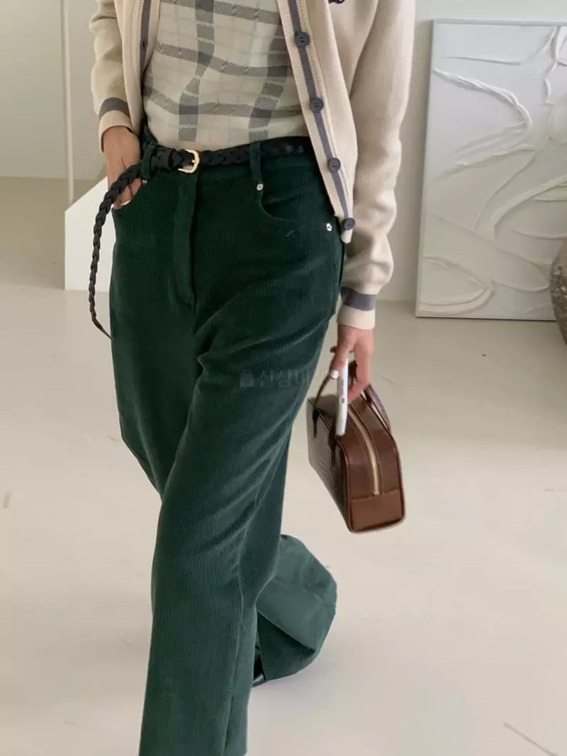 Chapter - Korean Women Fashion - #thelittlethings - Belt Set Nomal Pants - 10