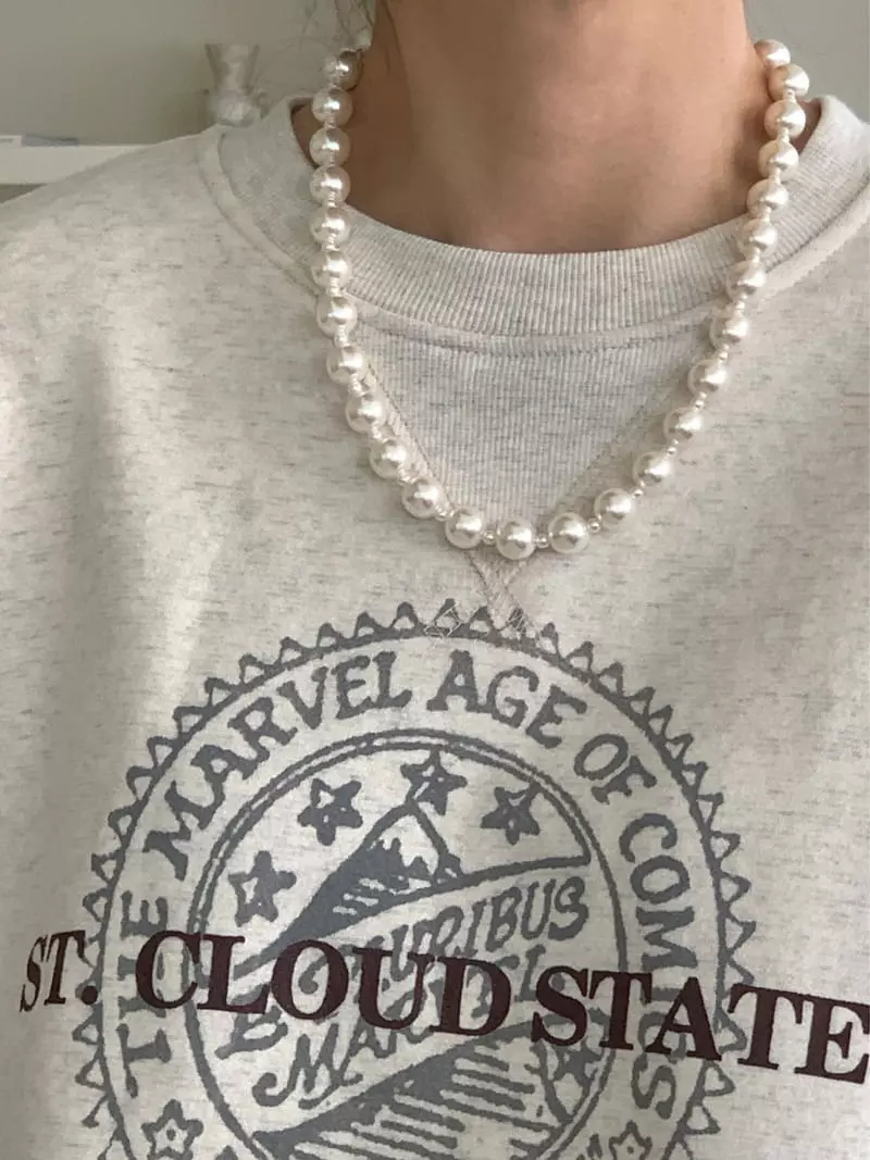 Chapter - Korean Women Fashion - #thelittlethings - Pearl Sweatshirt - 7