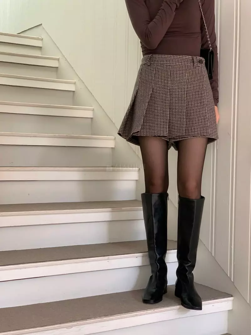 Chapter - Korean Women Fashion - #thelittlethings - Morden Skirt - 6