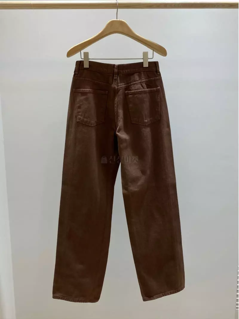 Chapter - Korean Women Fashion - #thelittlethings - Brown Jeans - 9